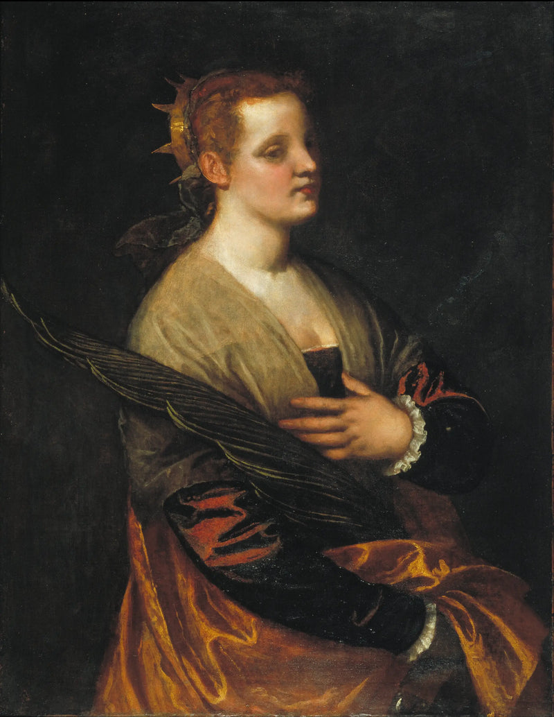 Heilige Katharina - Paul Véronèse