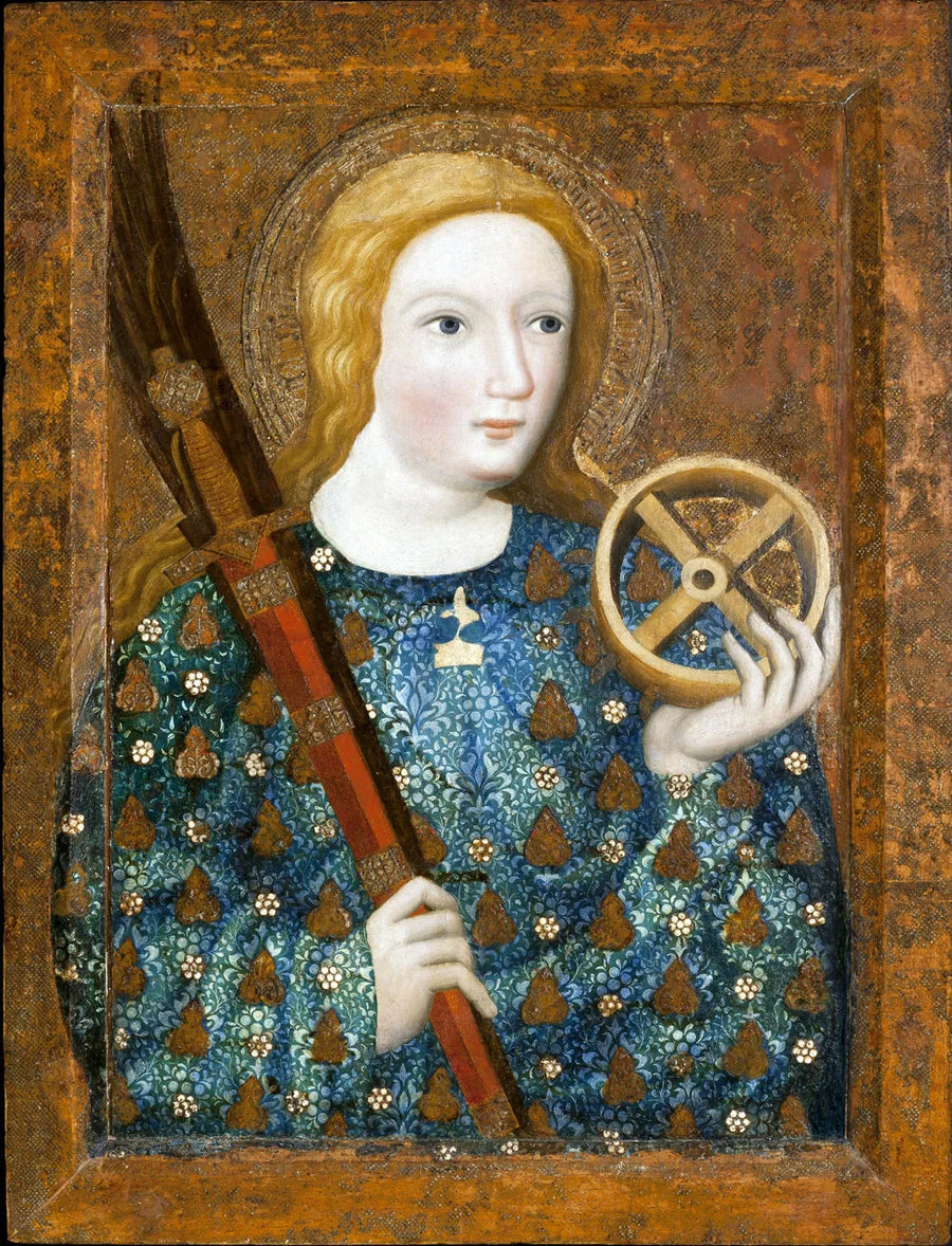 Sainte Catherine - Theodoric von Prag