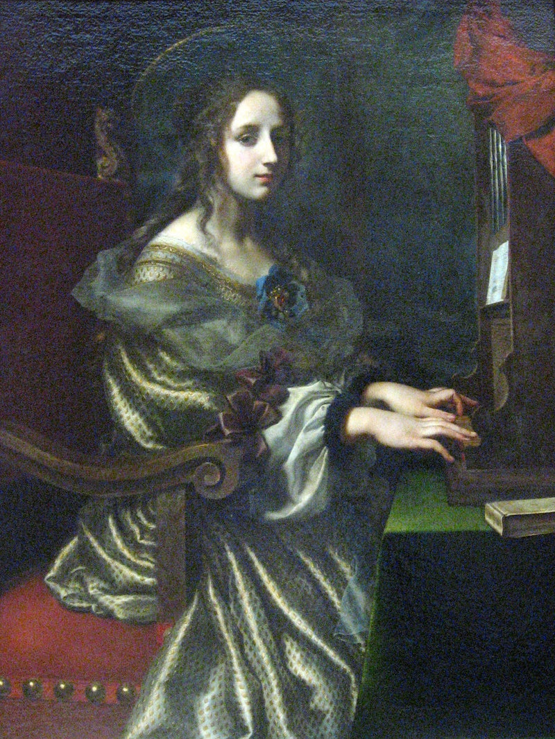 Heilige Cäcilia - Carlo Dolci