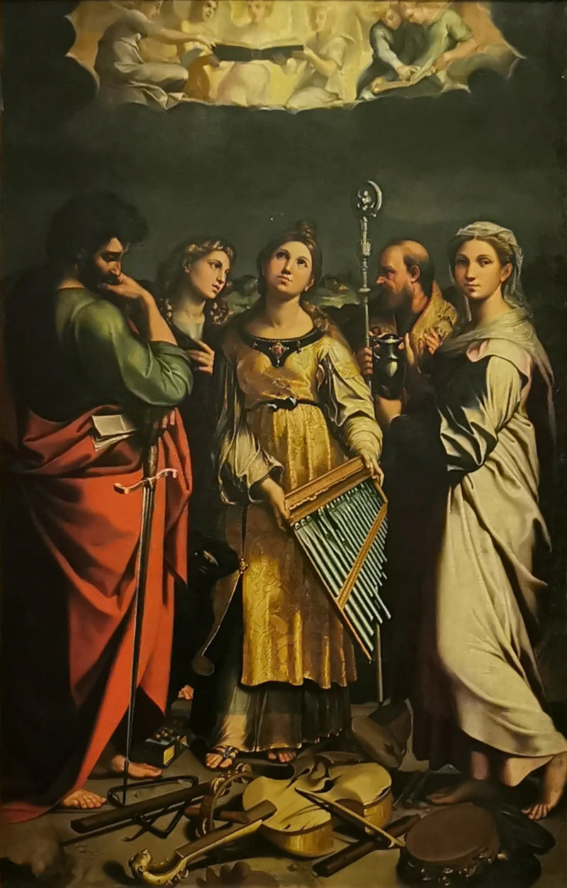 Heilige Cäcilia - Denis Calvaert