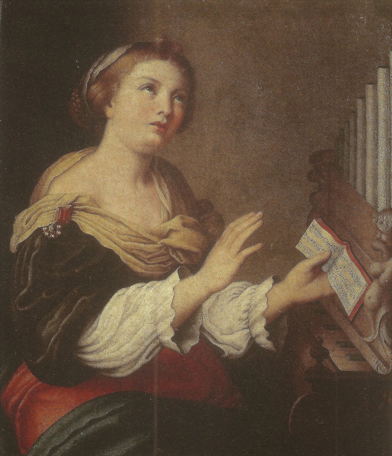 Sainte-Cécile - Giovanni Battista Salvi