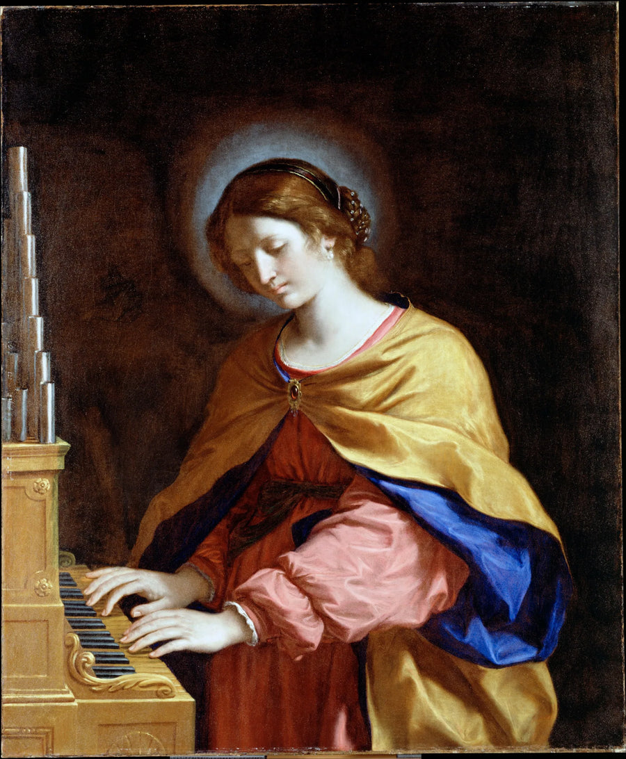 Heilige Cäcilia - Guercino