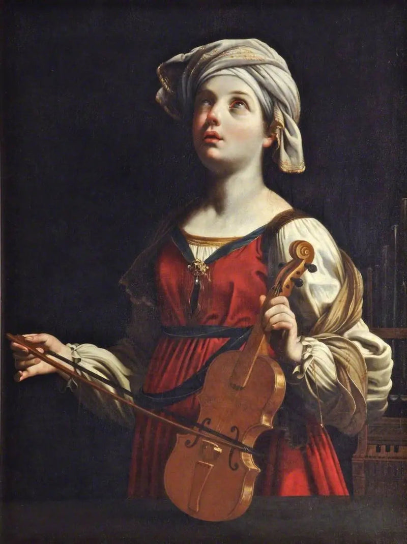 Heilige Cäcilia - Guido Reni