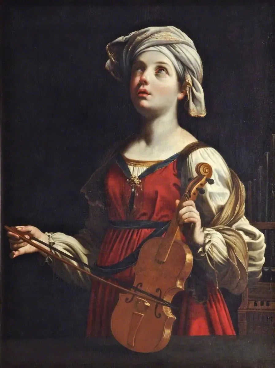 Heilige Cäcilia - Guido Reni