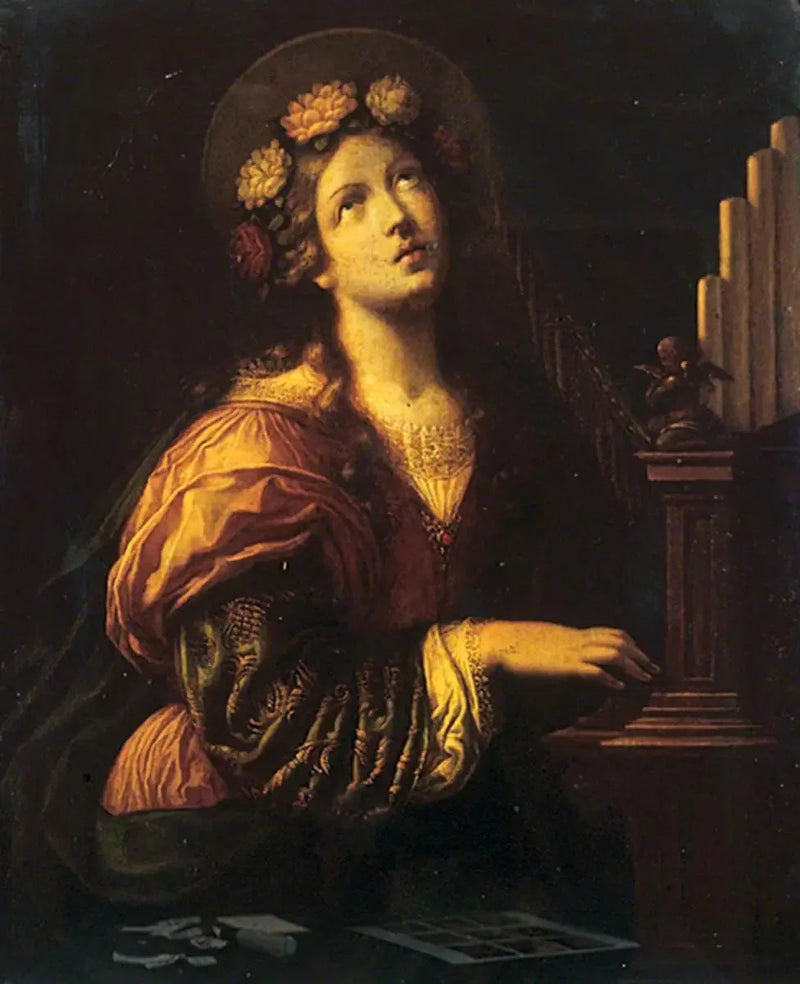 Heilige Cäcilia - Guido Reni