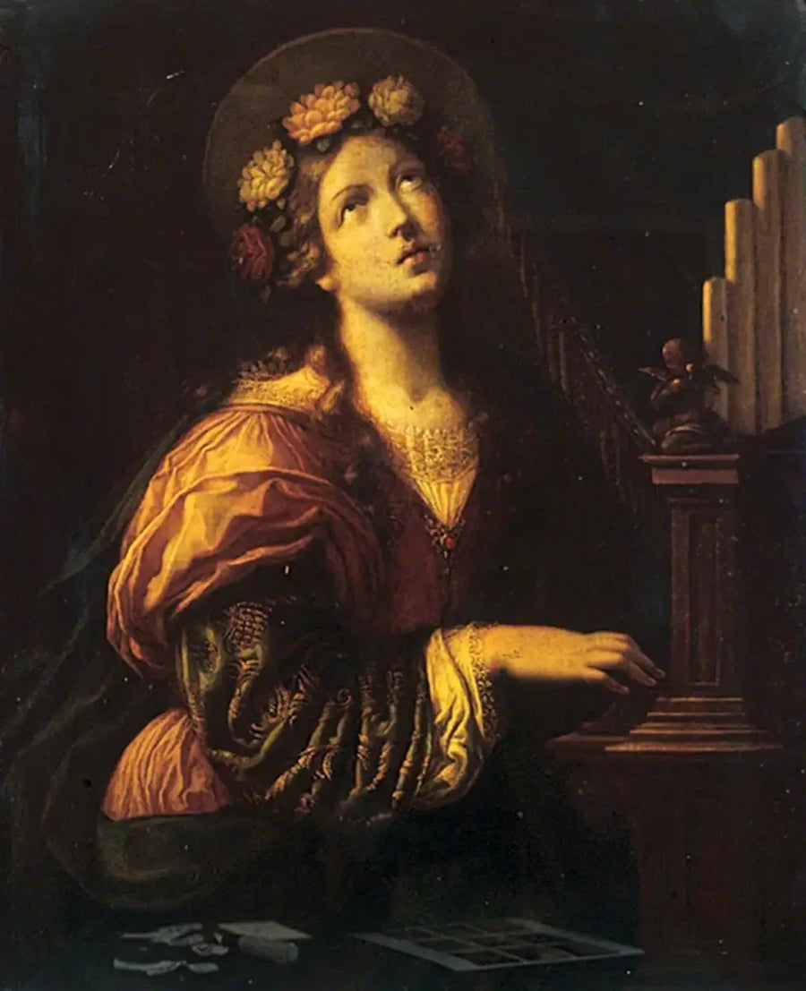 Heilige Cäcilia - Guido Reni