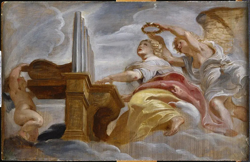Heilige Cäcilia - Peter Paul Rubens