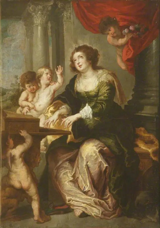 Heilige Cäcilia - Peter Paul Rubens