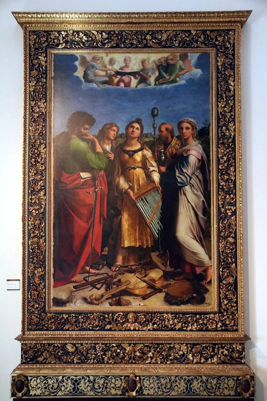 Heilige Cäcilia - Raffael Sanzio