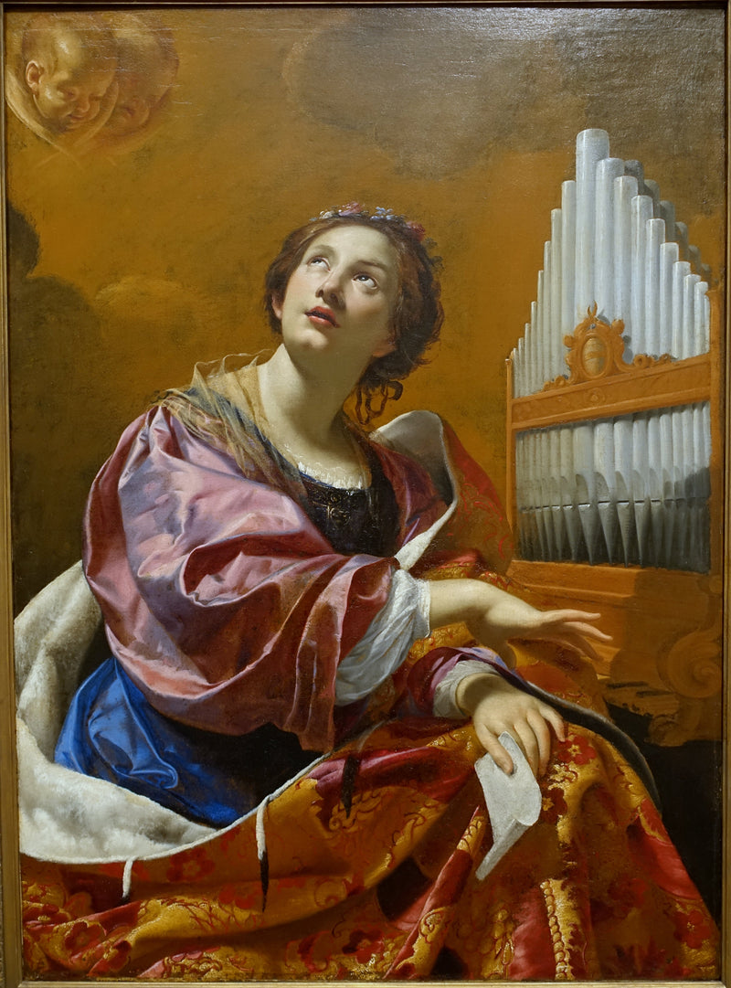 Heilige Cäcilia - Simon Vouet