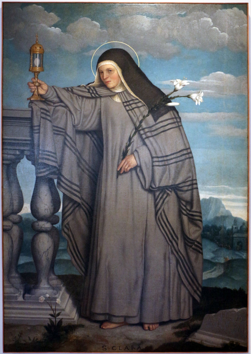 Heilige Chiara - Giovanni Battista Moroni