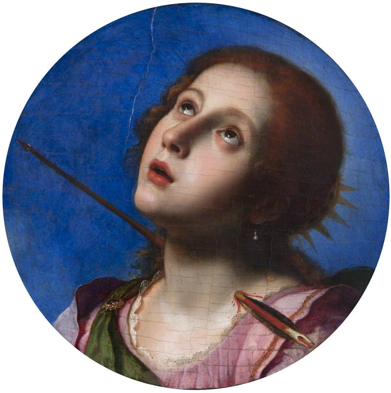 Heilige Christine von Bolsena - Carlo Dolci
