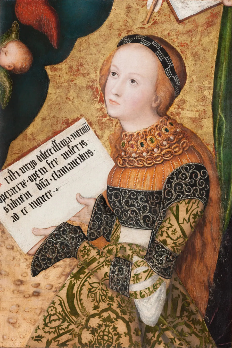 Heilige Christine - Lucas Cranach der Ältere