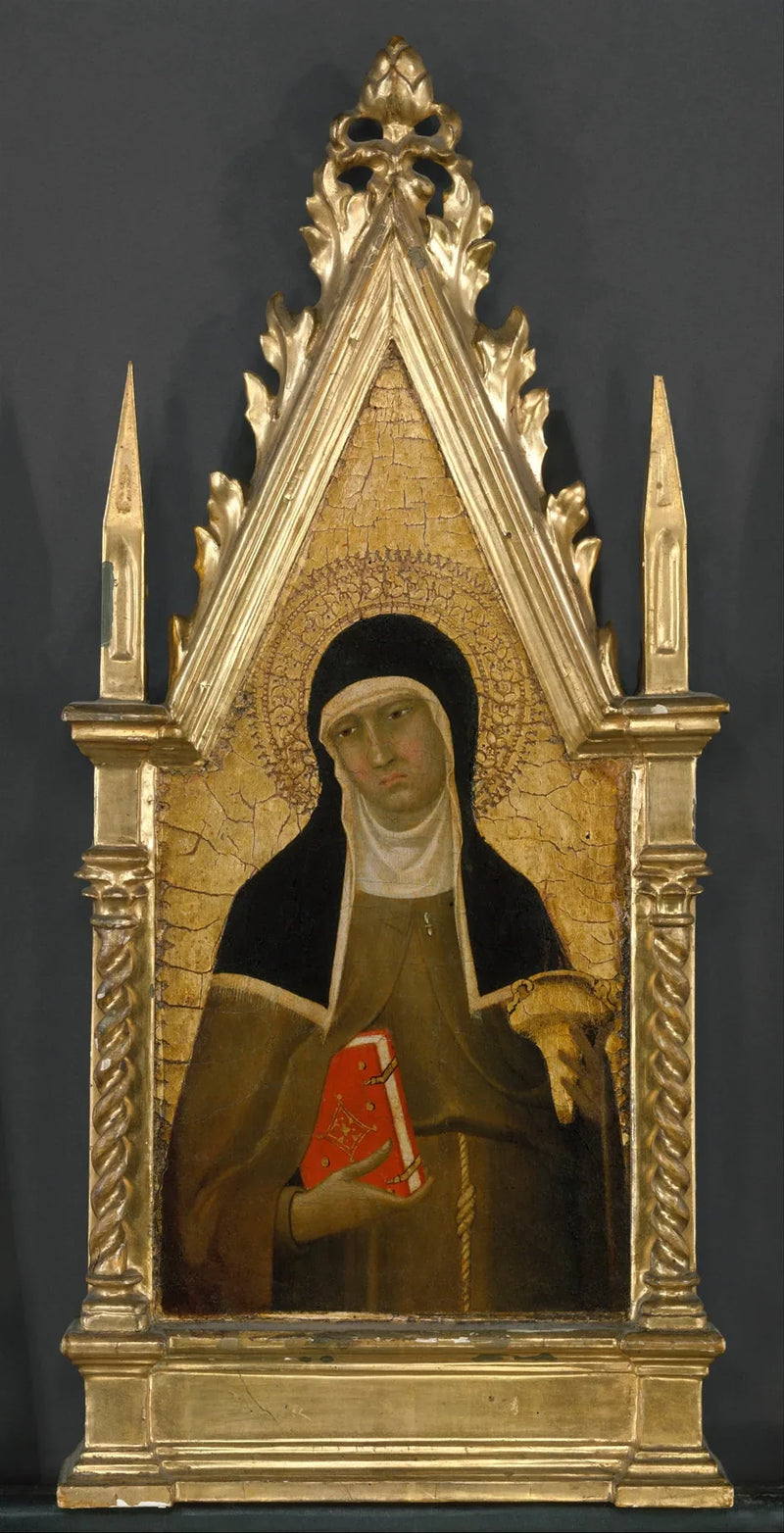 Sainte Claire - Lippo Memmi