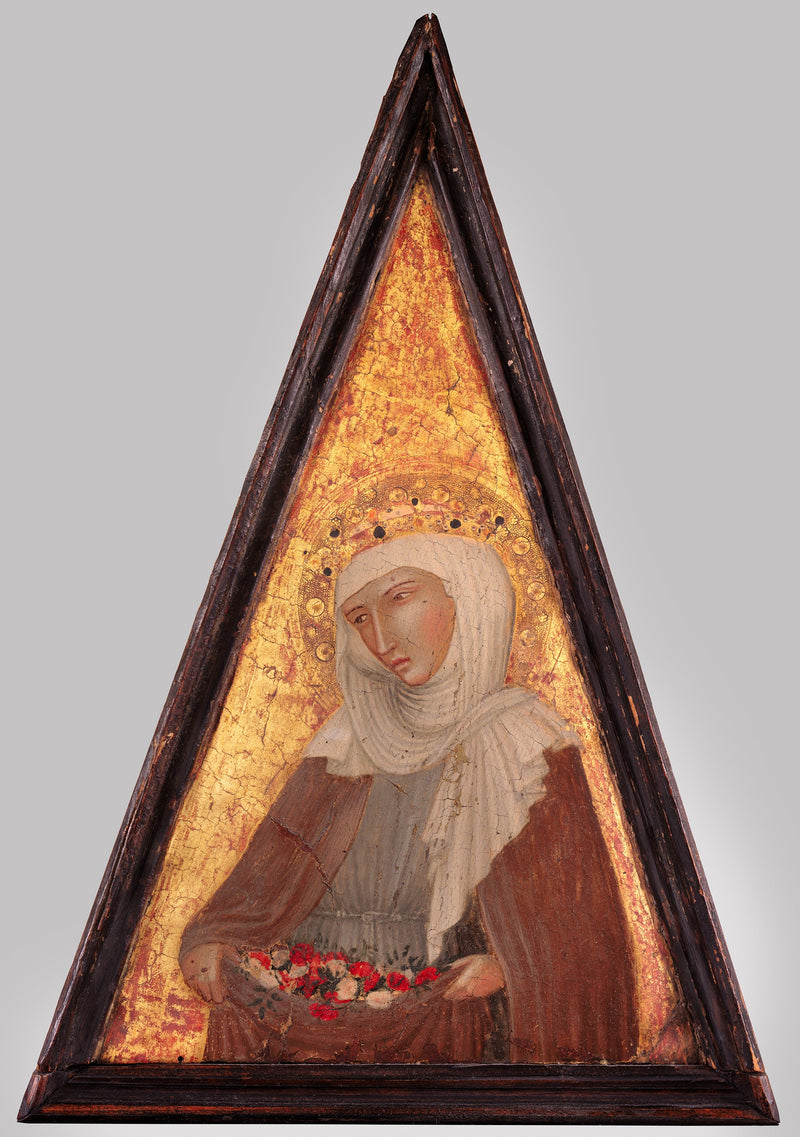 Heilige Elisabeth von Ungarn - Ambrogio Lorenzetti