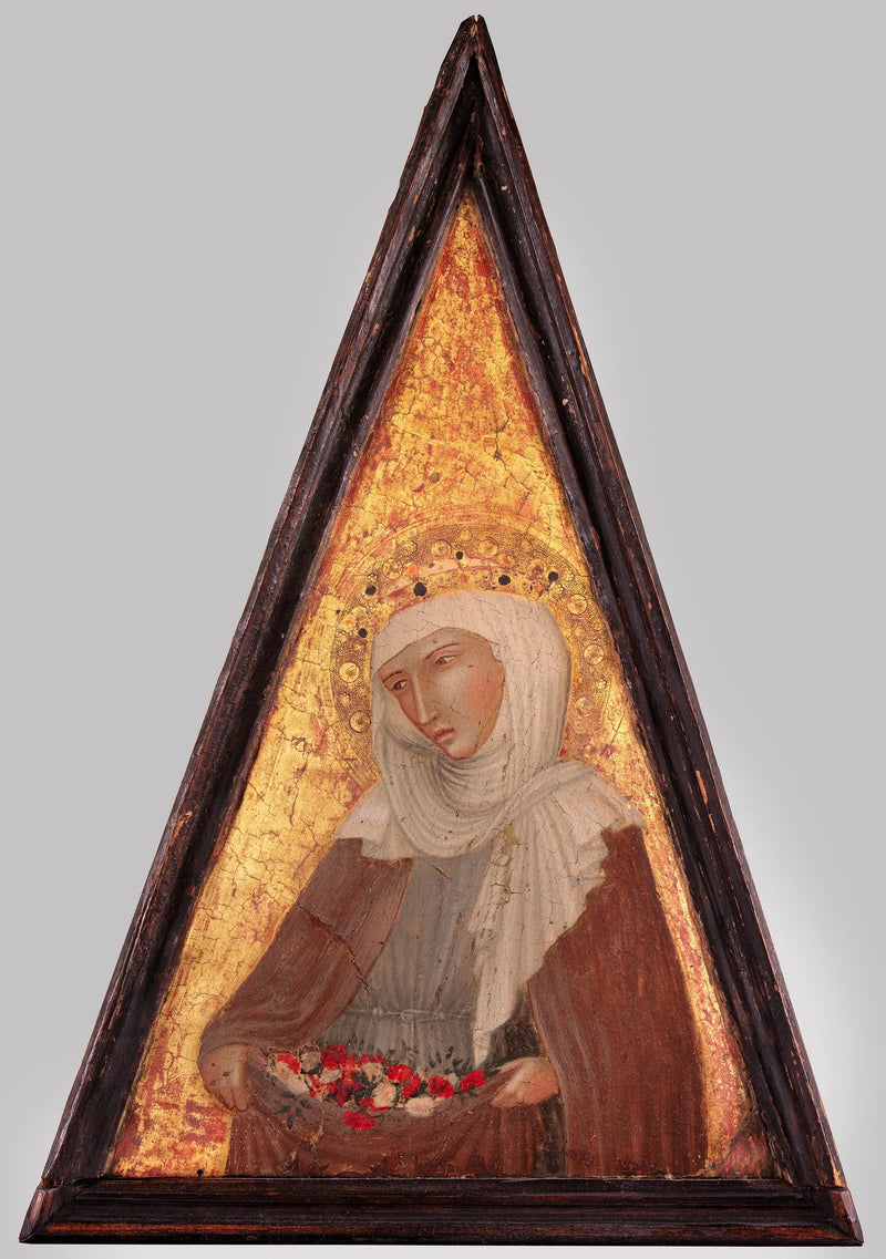 Heilige Elisabeth von Ungarn - Ambrogio Lorenzetti