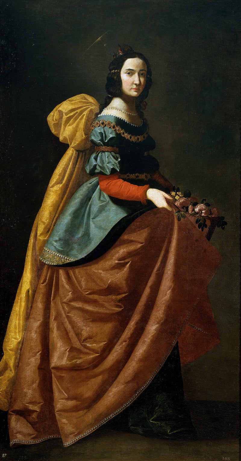 Heilige Elisabeth von Portugal - Francisco de Zurbarán
