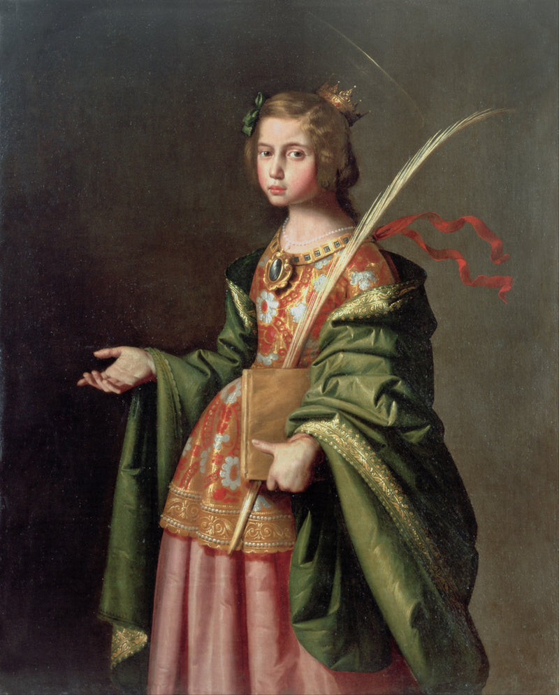 Heilige Elisabeth von Thüringen - Francisco de Zurbarán