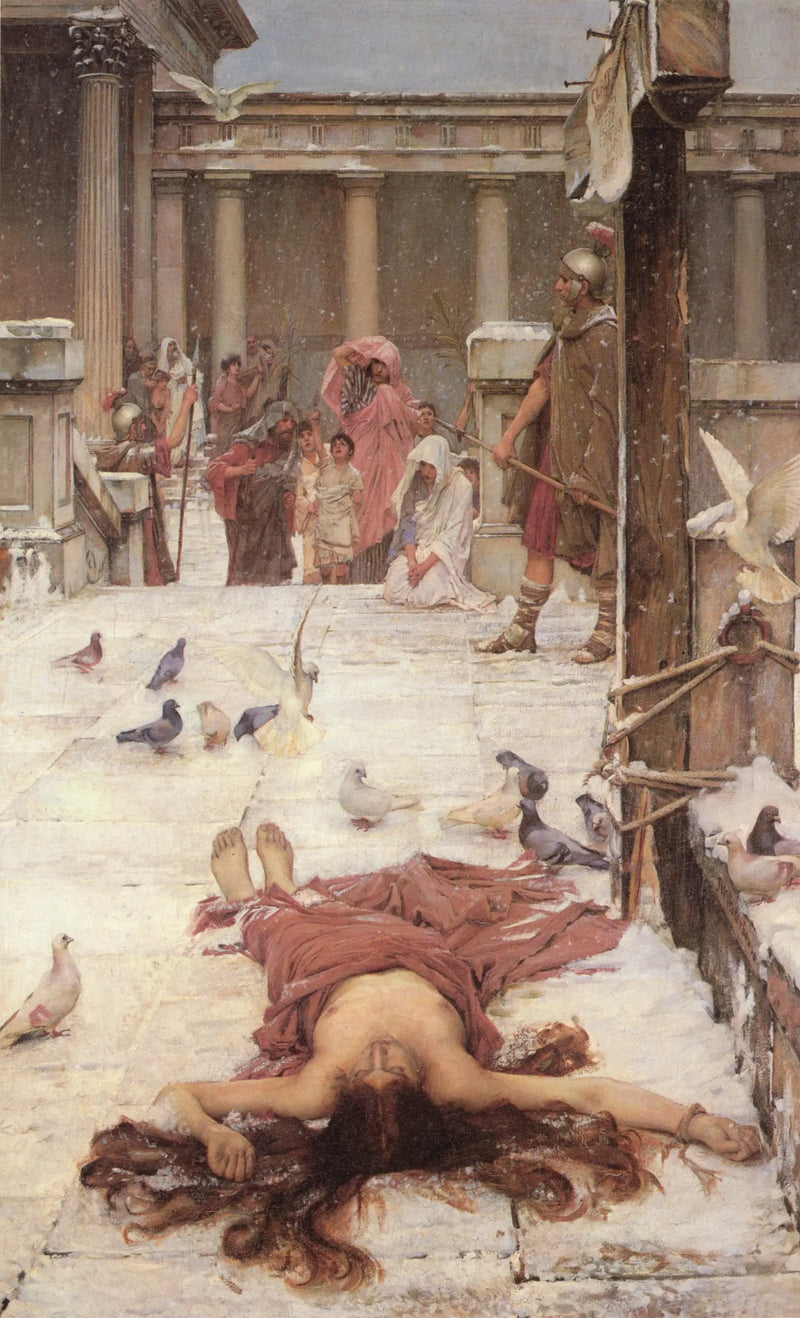 Heilige Eulalia - John William Waterhouse