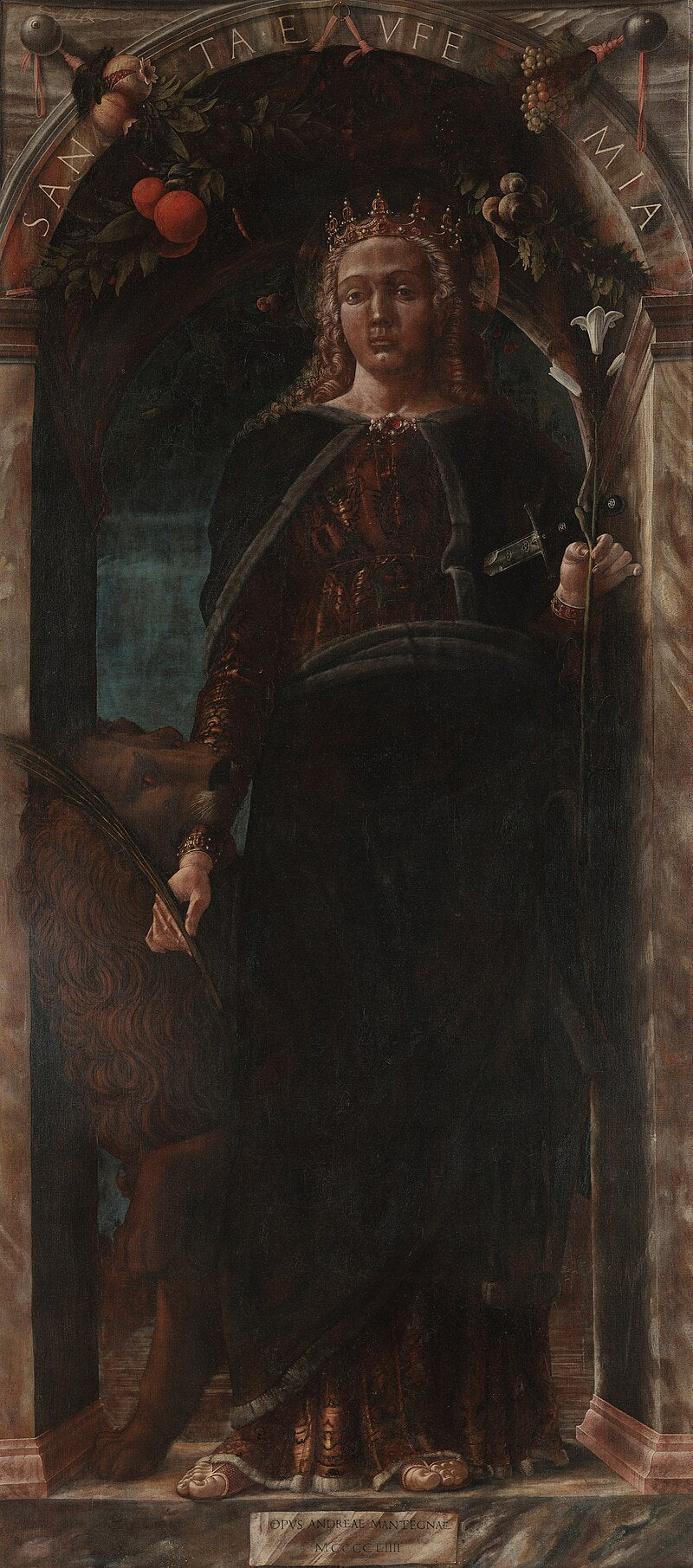 Heilige Euphemia - Andrea Mantegna