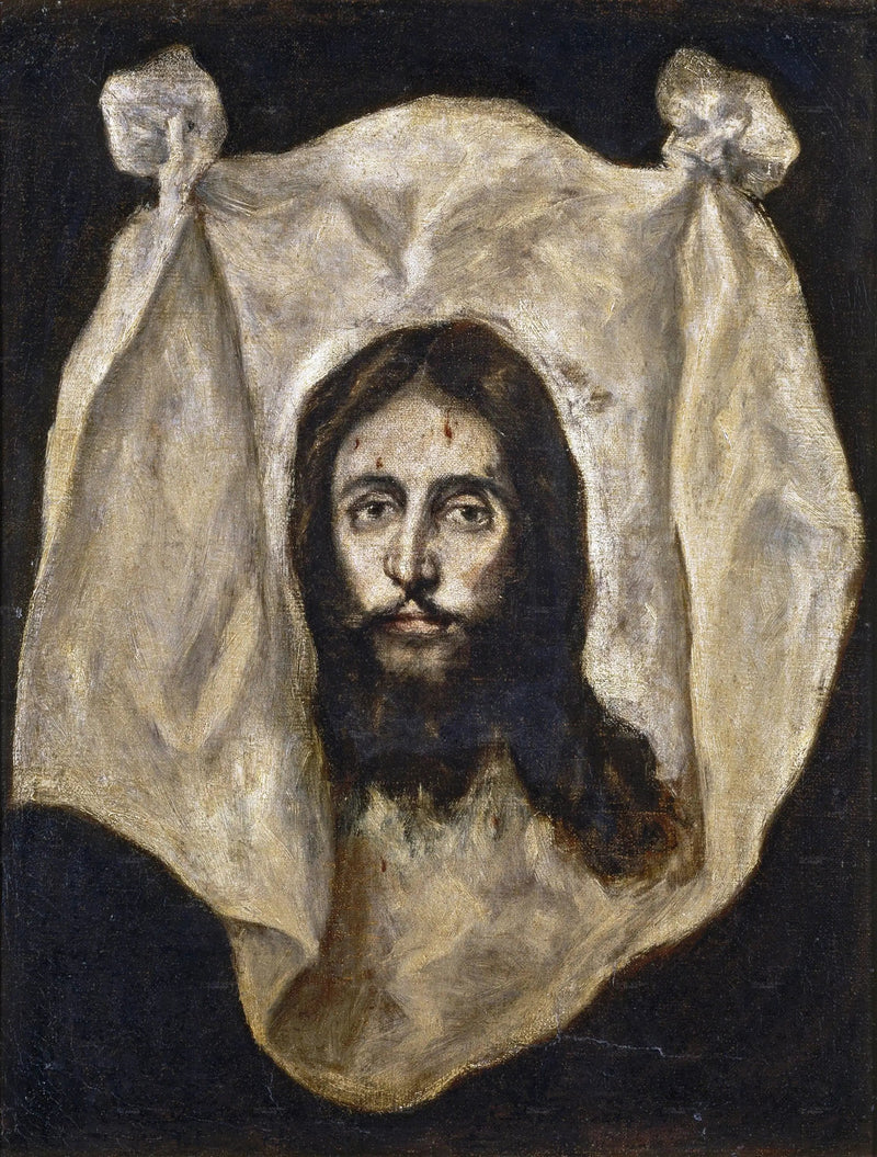 Heilige Gesicht Jesu - El Greco