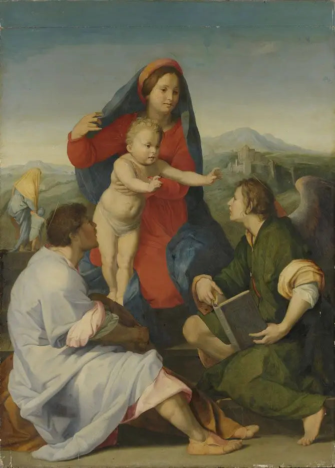 Heilige Familie - Andrea del Sarto