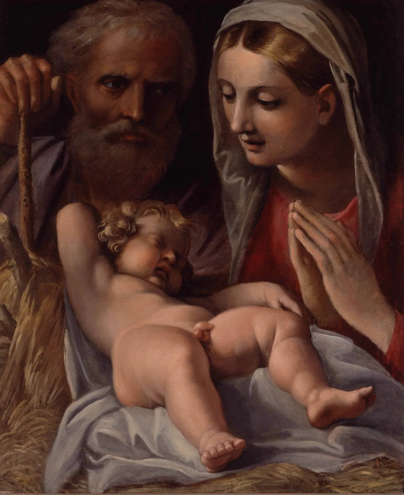 Heilige Familie - Annibale Carracci