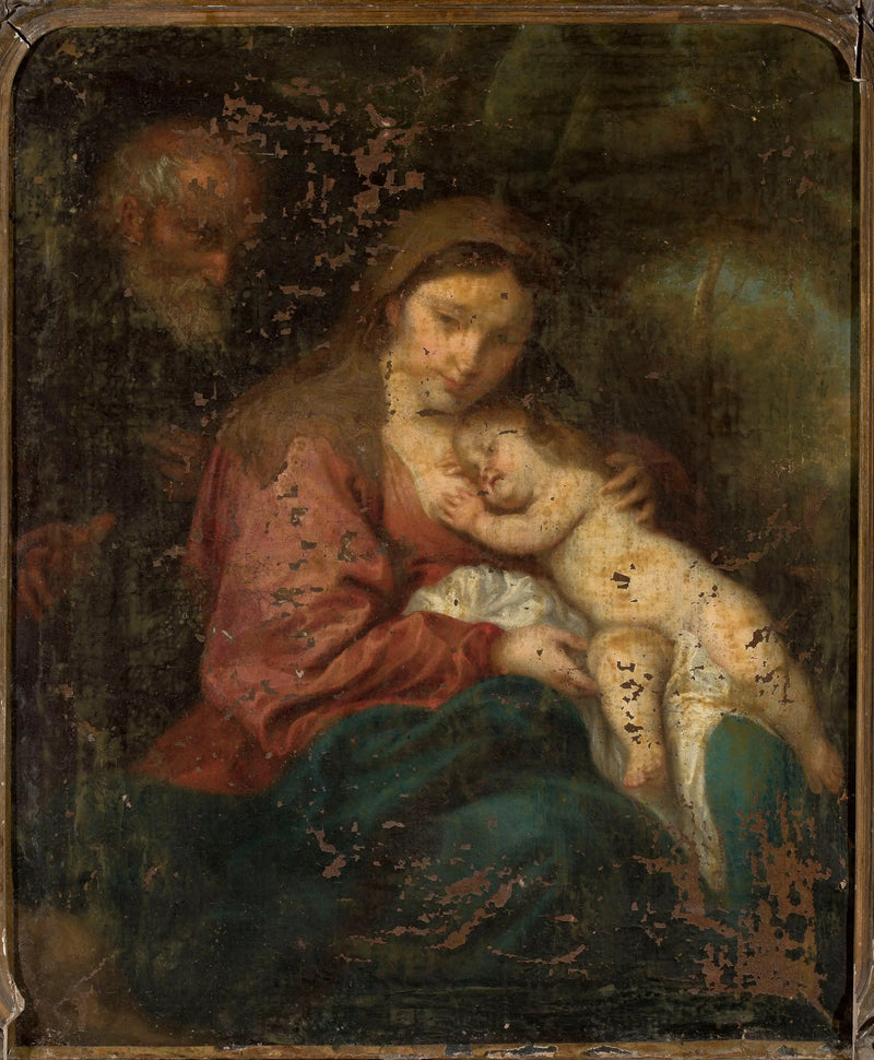 Heilige Familie - Antoine van Dyck