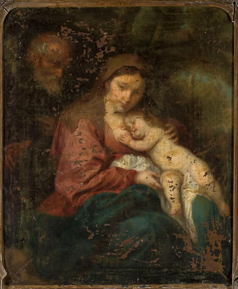 Heilige Familie - Antoine van Dyck