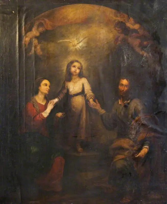 Heilige Familie - Bartolomé Esteban Murillo