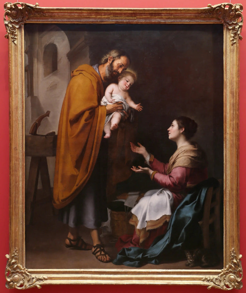 Heilige Familie - Bartolomé Esteban Murillo