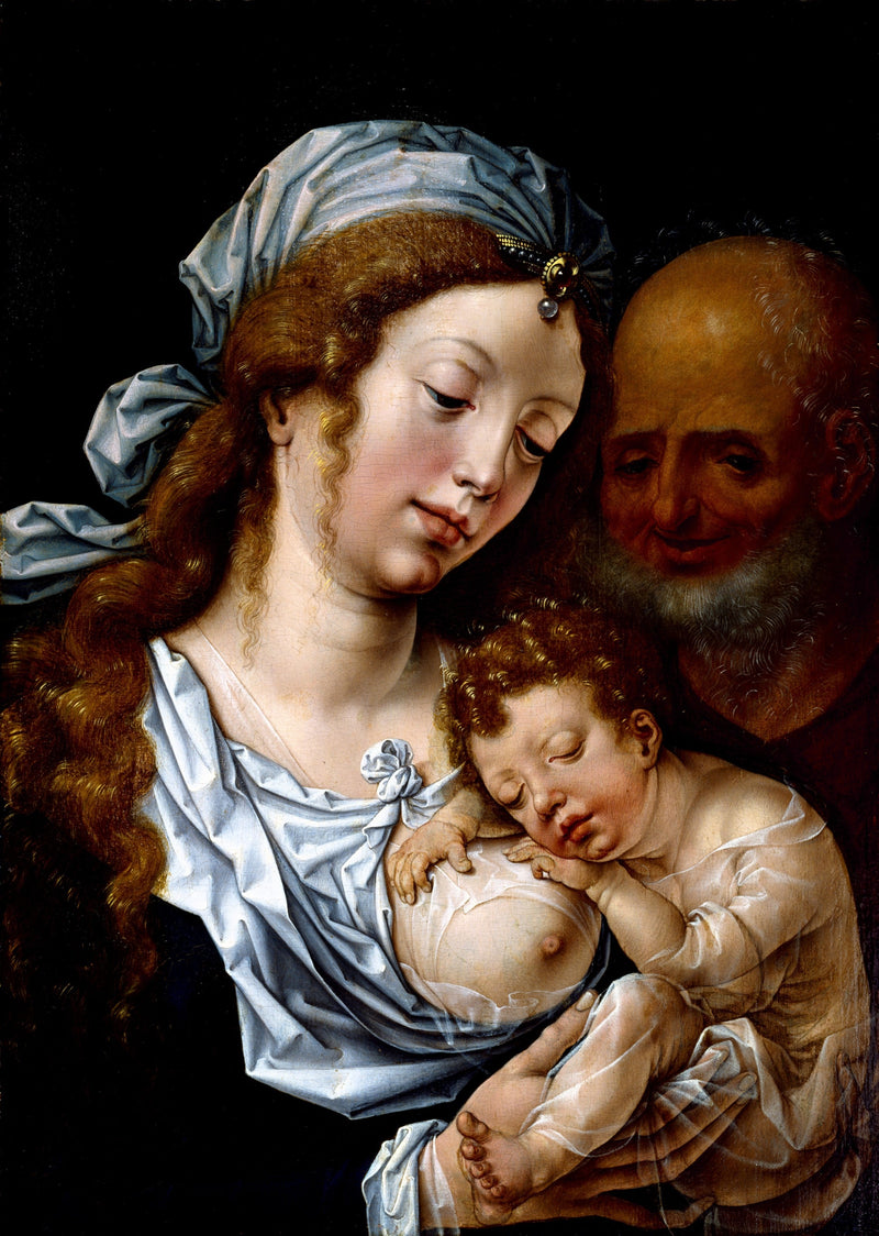Heilige Familie - Jan Gossaert