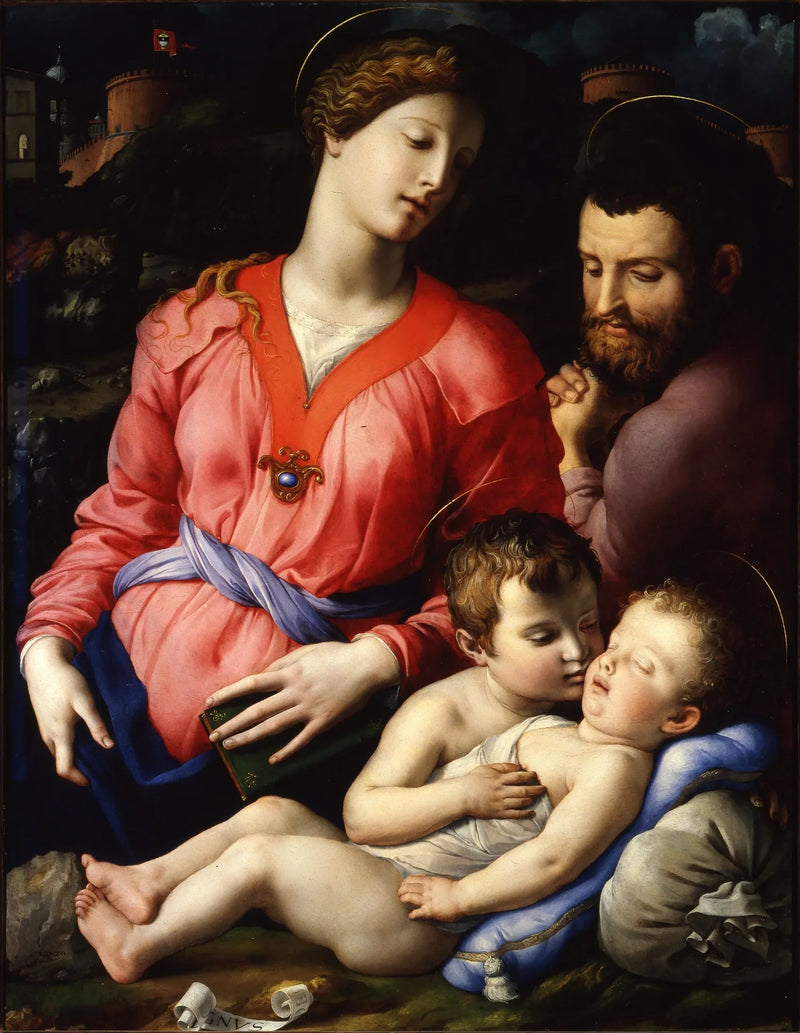 Heilige Familie Panciatichi - Bronzino