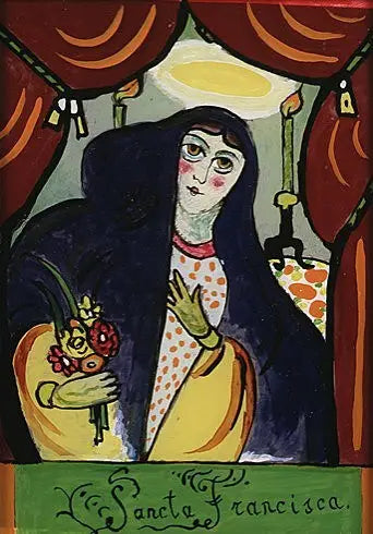 Heilige Franziska - Vassily Kandinsky
