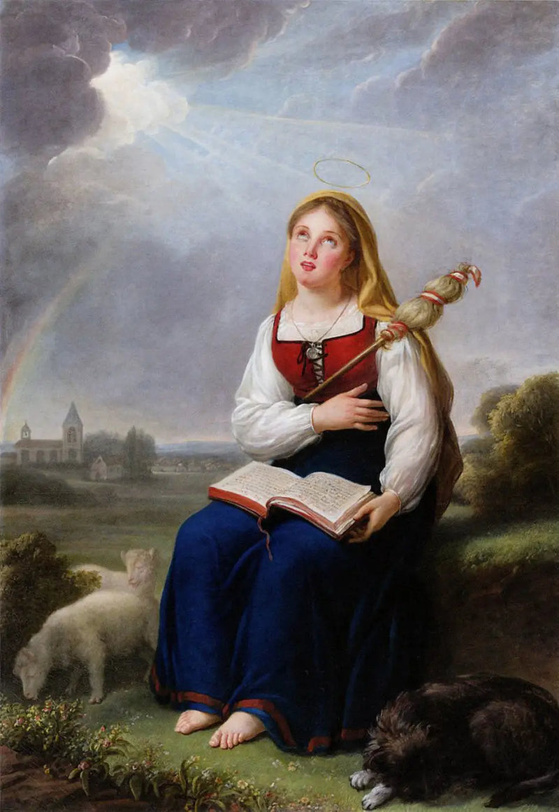 Sainte-Geneviève - Elisabeth Vigeé Le Brun