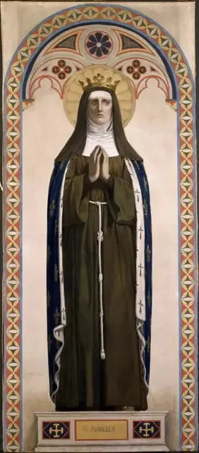 Heilige Isabelle von Frankreich - Jean-Auguste-Dominique Ingres