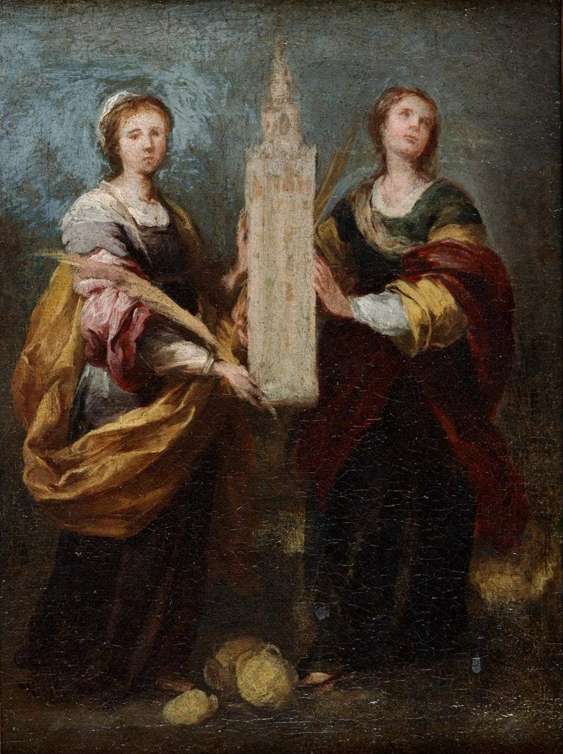 Sainte Justa und Sainte Rufina - Bartolomé Esteban Murillo