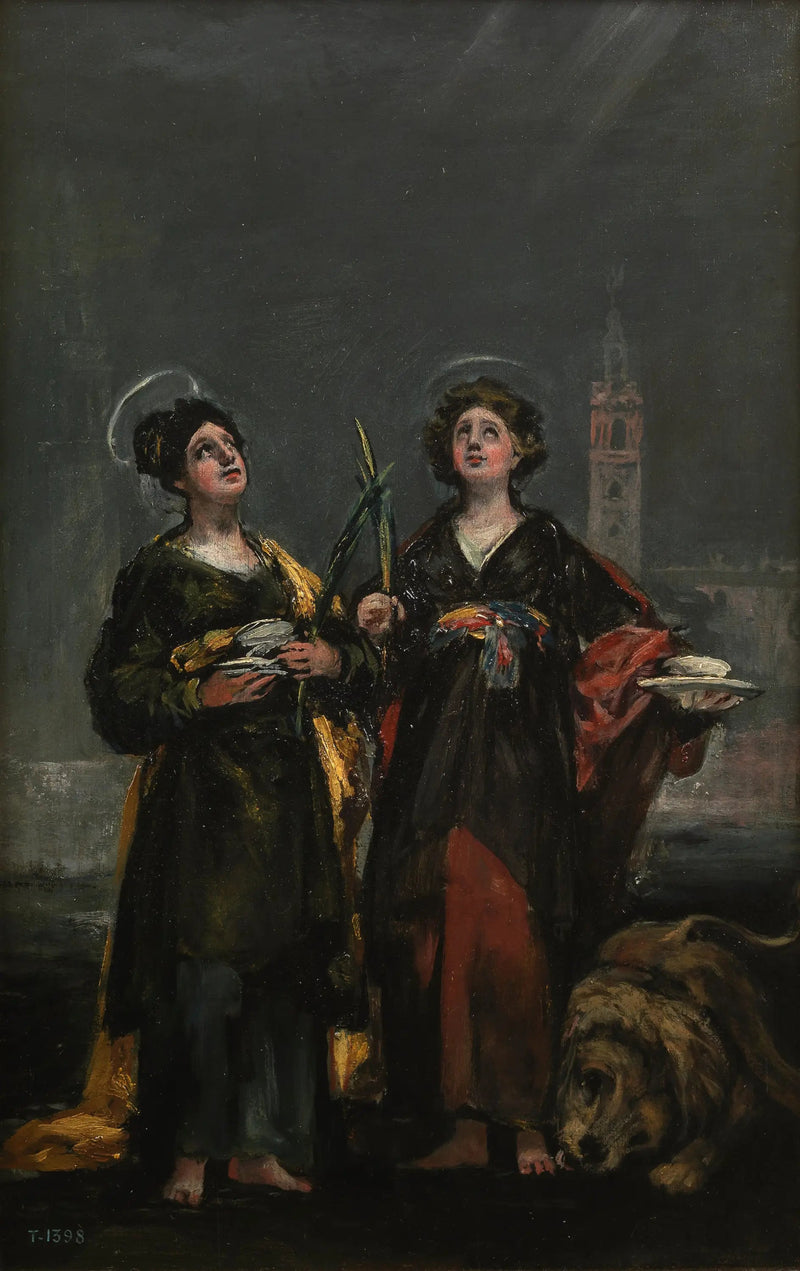 Heilige Justa und Heilige Rufina - Francisco de Goya