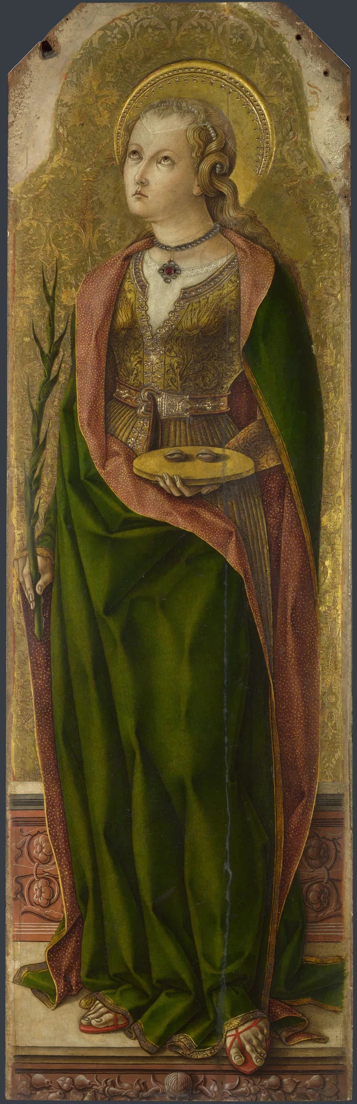 Heilige Lucia - Carlo Crivelli