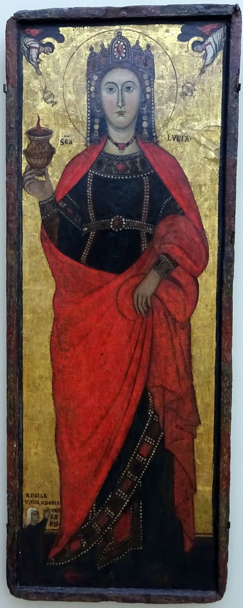 Heilige Lucia - Jacopo Torriti