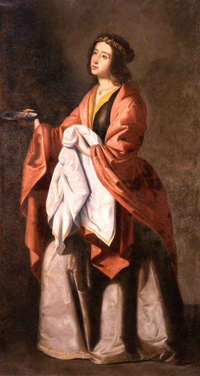 Sainte-Lucie (New York) - Francisco de Zurbarán - Alpha Reproduction
