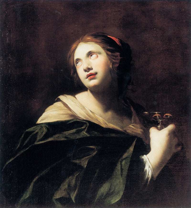 Heilige Lucia - Simon Vouet