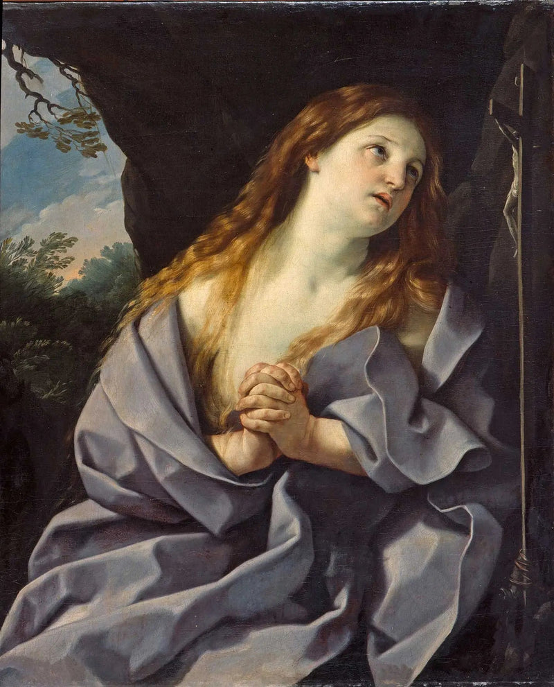 Heilige Magdalena im Gebet - Guido Reni