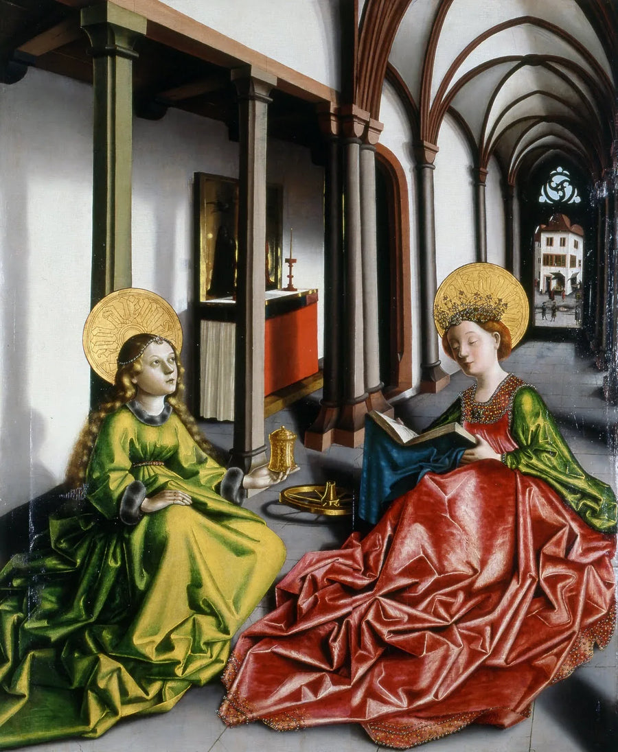 Heilige Maria Magdalena und Heilige Katharina - Konrad Witz
