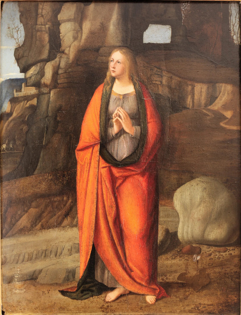 Bußende Magdalena - Marco Basaiti