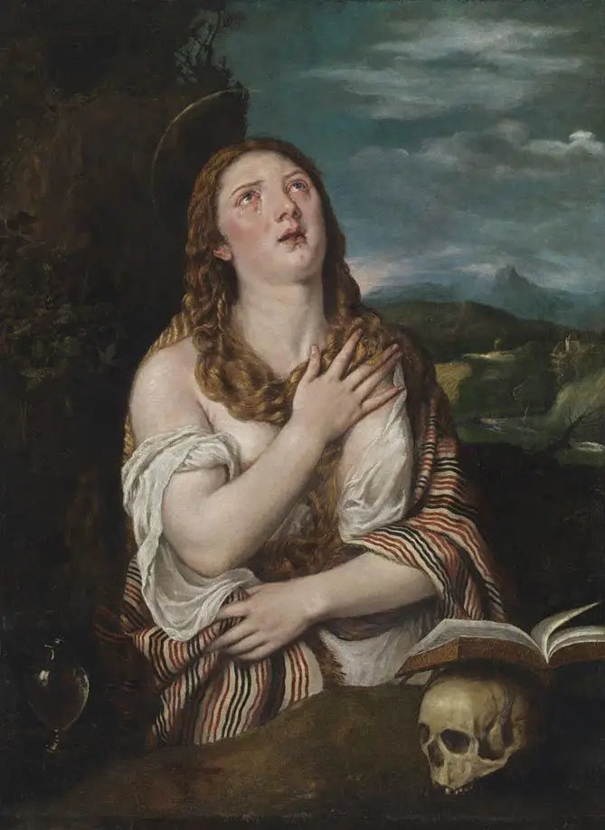 Sankt Magdalena Bußfertige - Titian