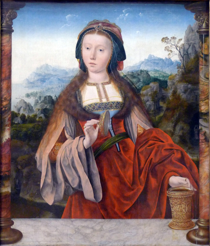 Heilige Maria Magdalena - Quentin Metsys