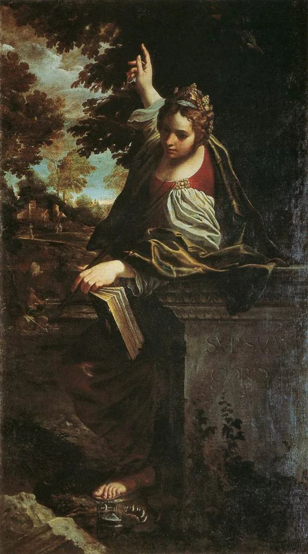Heilige Margarete - Annibale Carracci
