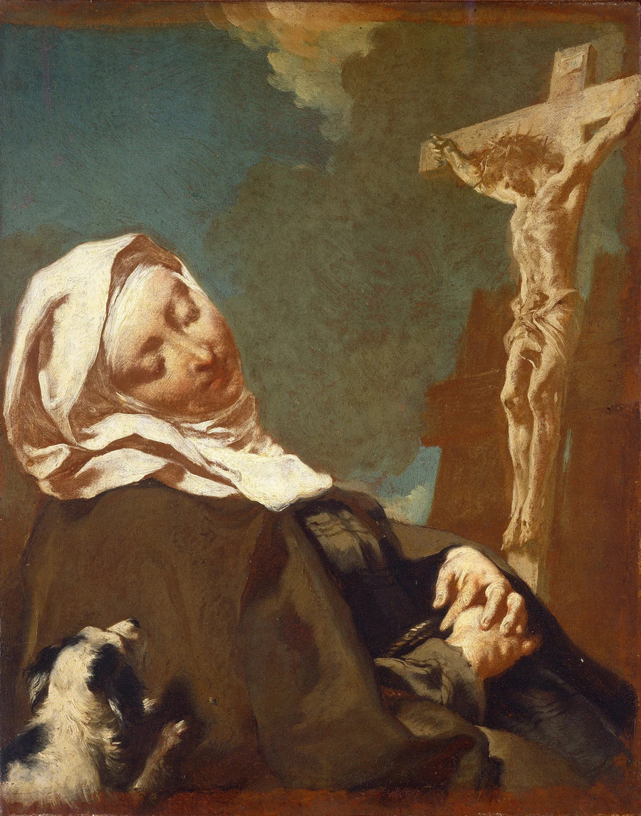 Heilige Margareta von Cortona - Giovanni Battista Piazzetta