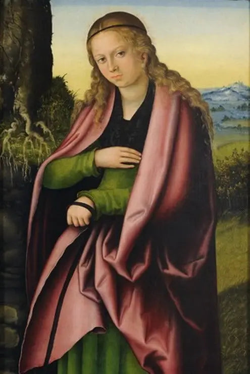 Heilige Margarete - Lucas Cranach der Ältere